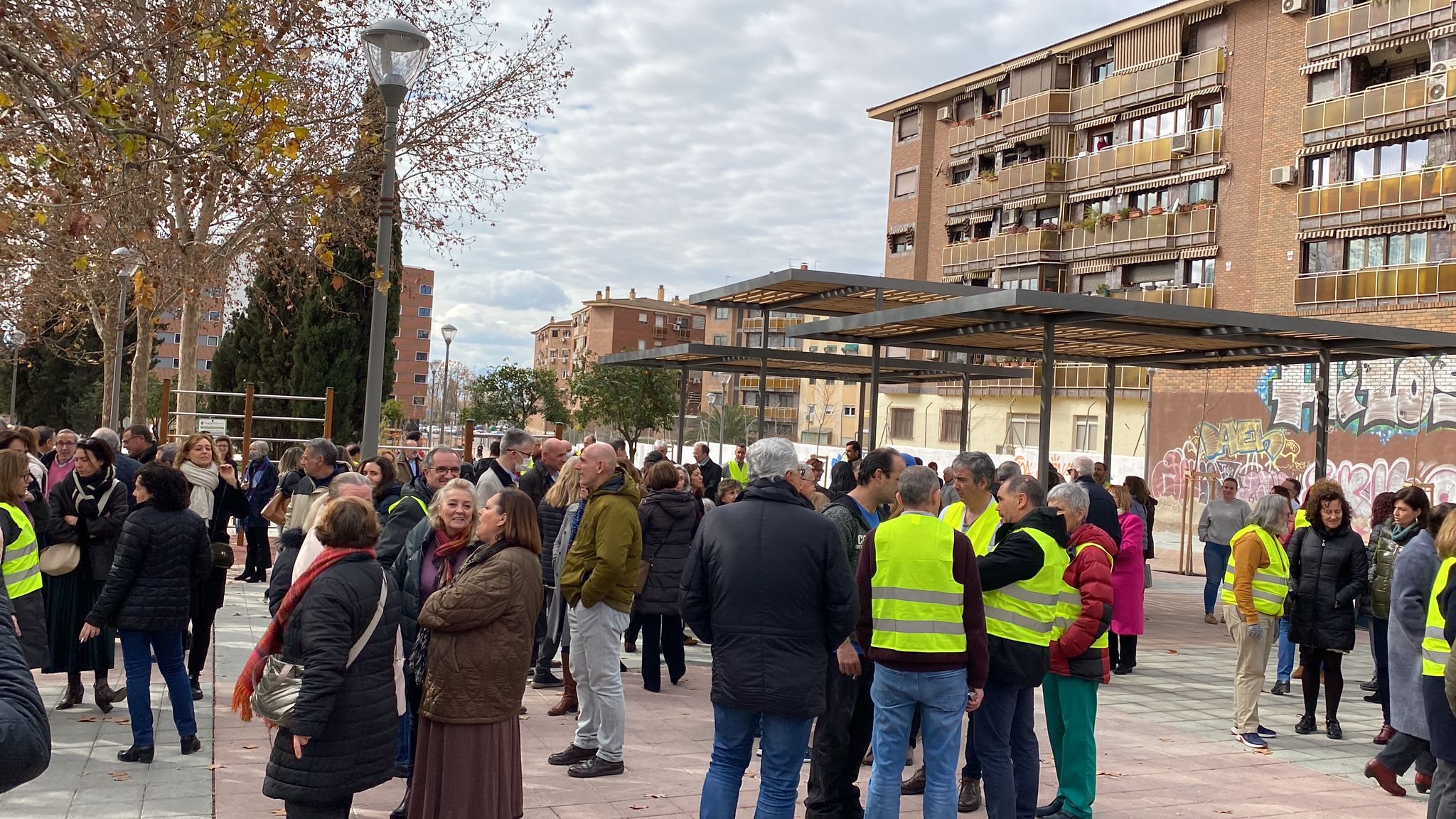 La Delegación de Salud y Consumo lleva a cabo un simulacro de evacuación en el que han participado en torno a 200 personas